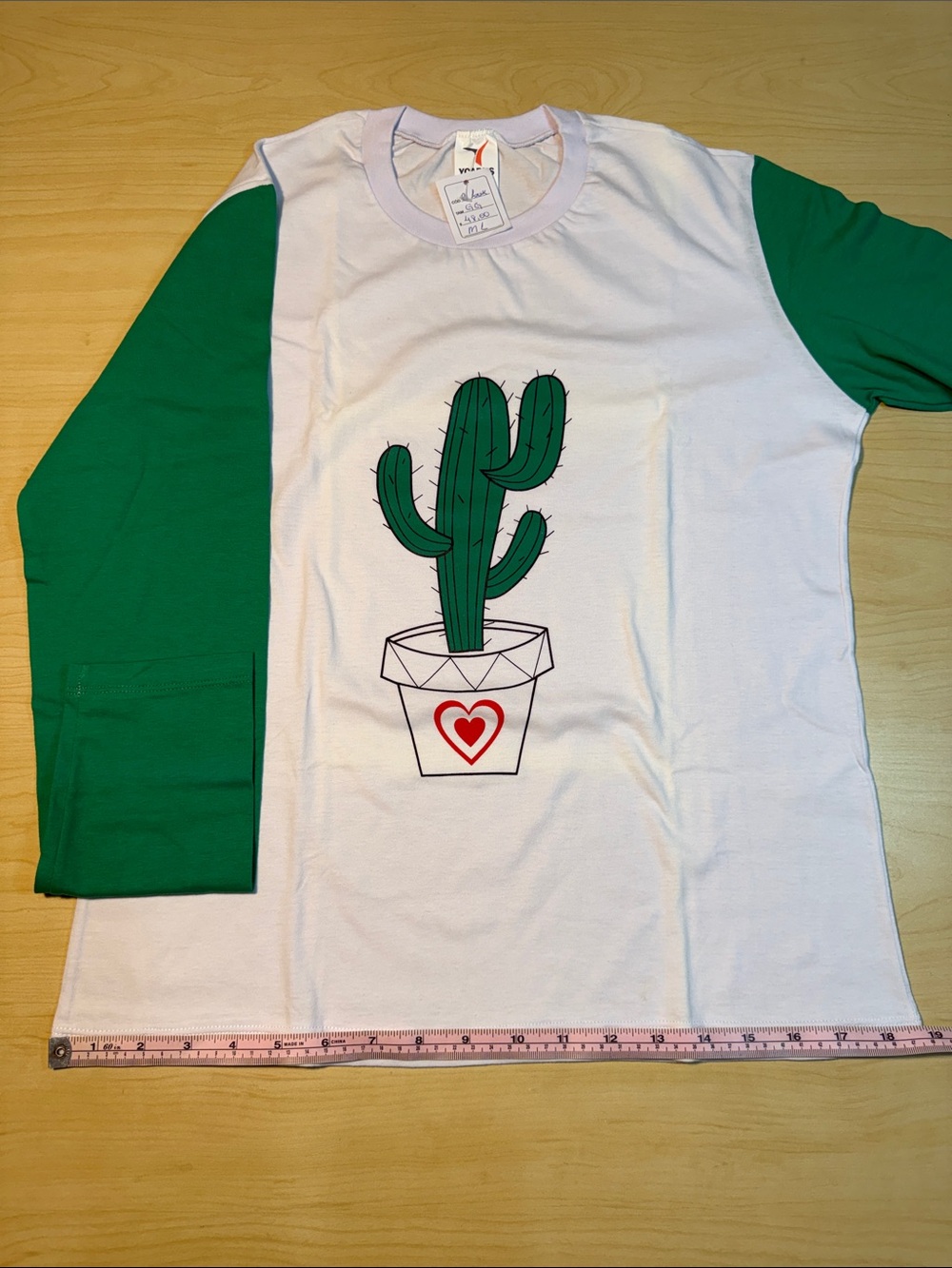 Cactus Tee Long Sleeve